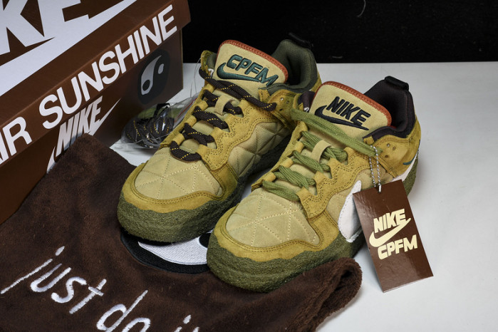nike cpfm flea 1 cactus plant flea market desert moss dm0430-700