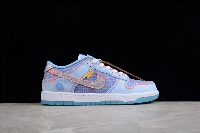 nike dunk low union passport pack argon dj9649-400
