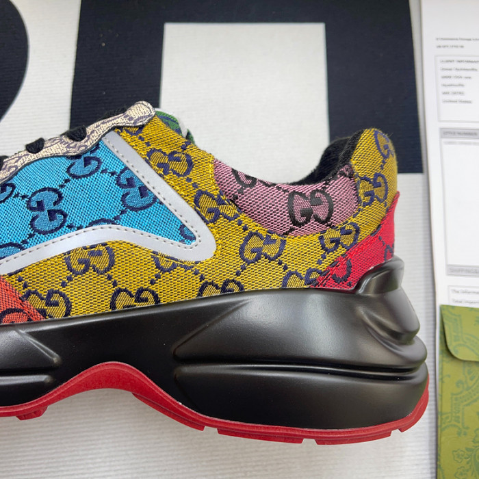 GUCCI Rhyton Vintage Trainer Sneaker