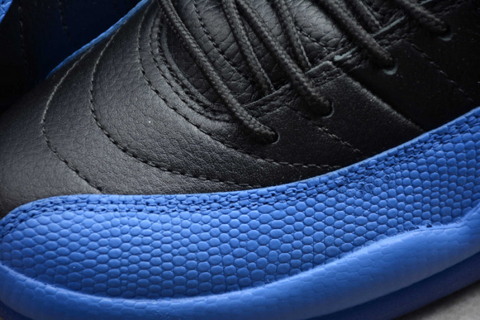 jordan 12 retro black game royal 130690-014