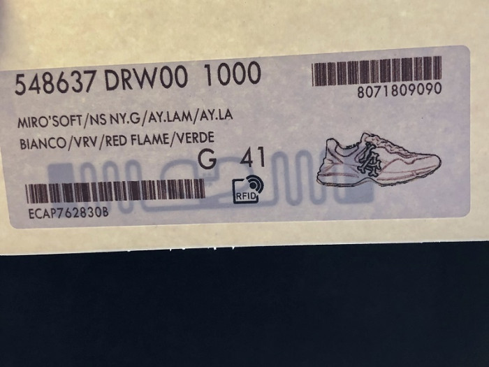 g*u*i trainer sneaker 548637 drw00 1000