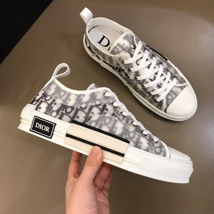 D*or b23 low top logo oblique sneakers