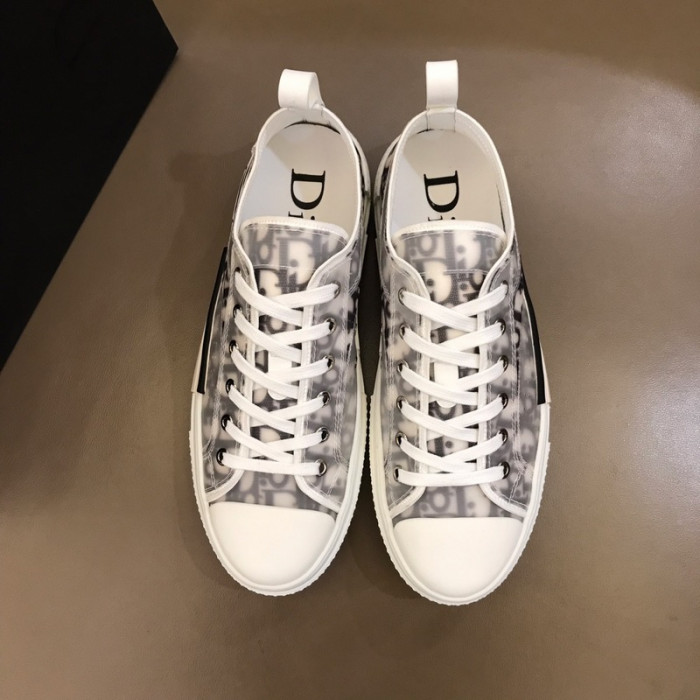 D*or b23 low top logo oblique sneakers