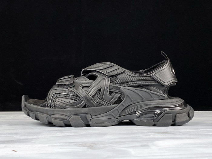 blcg track sandal black 617542w2cc11000