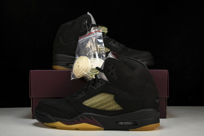 jordan 5 retro sp a ma maniére black fd1330-001