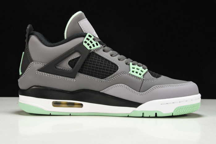 air jordan 4 retro green glow 308497-033