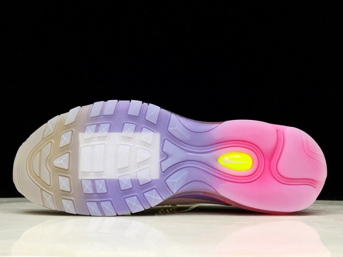 o-w x nike air max 97 “queen” elemental rose aj4585-600