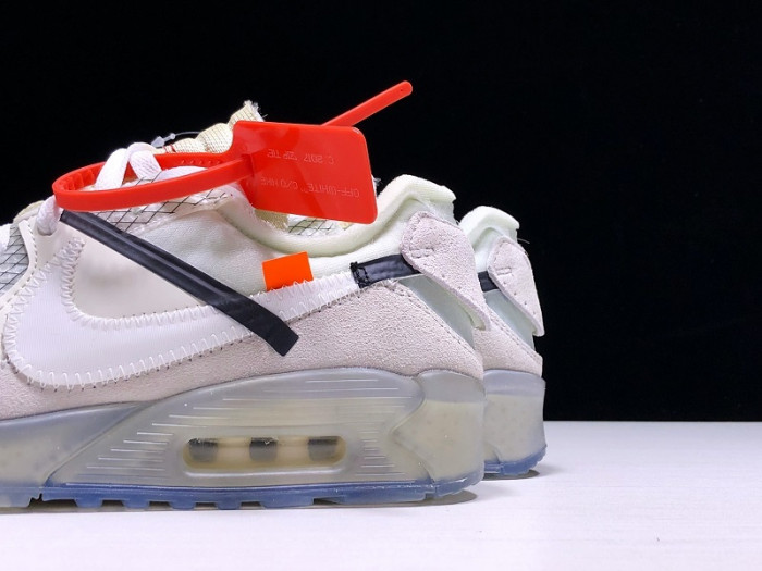 nike air max 90 o-w white aa7293-100