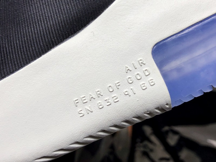 nike air fear of god 1 sa black at9915-001