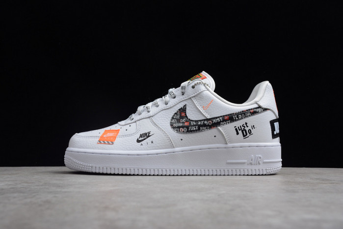 air force 1 low just do it pack white/black ar7719-100