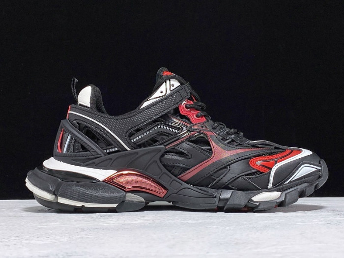 blcg sneaker tess.s.gomma white-red -black 570391 w2gn3 6000