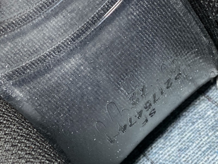 blcg sneaker tess.s.gomma white-red -black 570391 w2gn3 6000