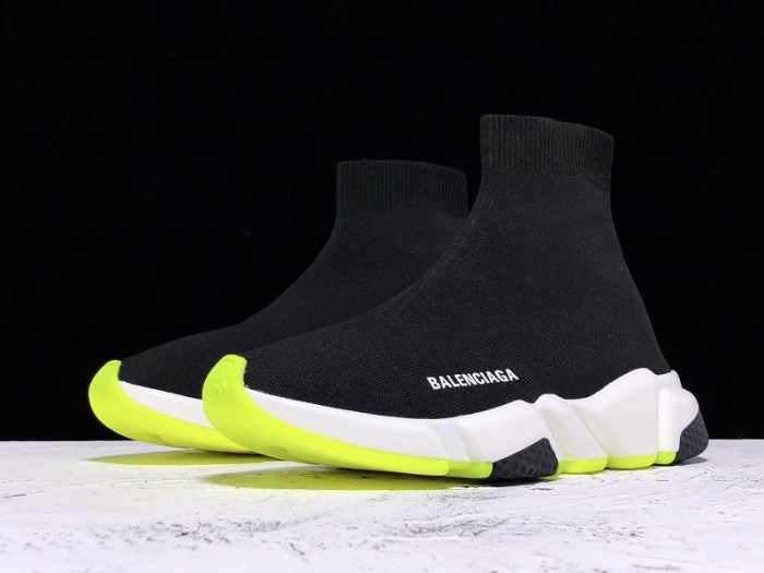 blcg speed trainer black white neon 2019 (w) 551185-w05g0-1000