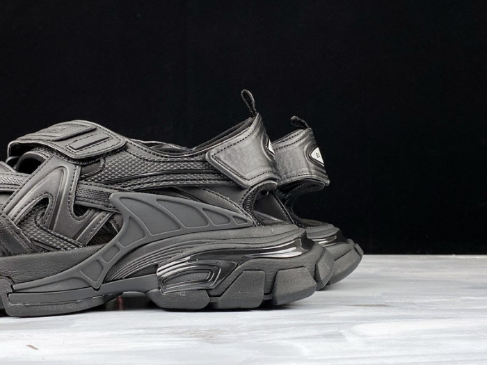 blcg track sandal black 617542w2cc11000