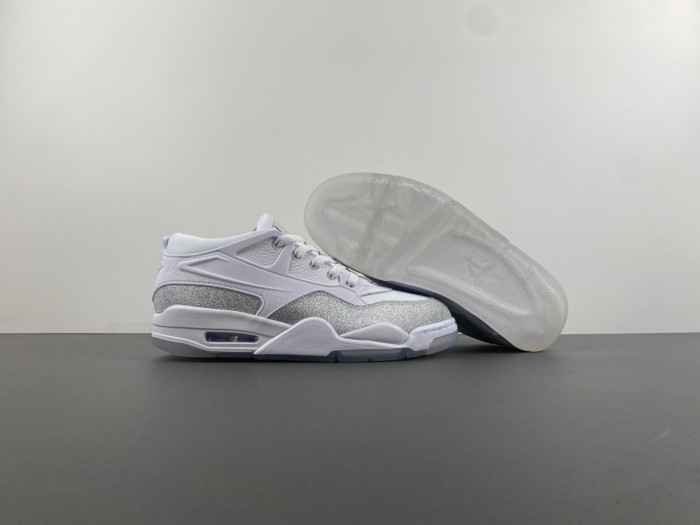 air jordan 4 rm pure white hq3441-111