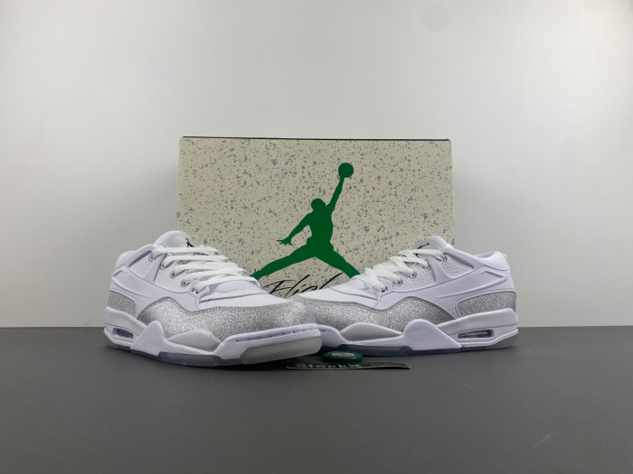 air jordan 4 rm pure white hq3441-111