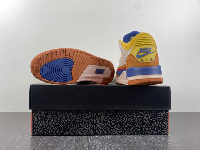 air jordan 3 dragon ball goku dx6660-900