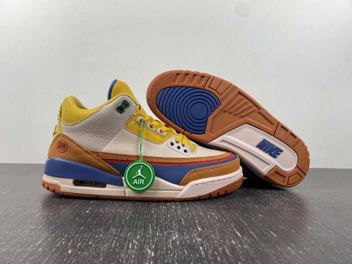air jordan 3 dragon ball goku dx6660-900