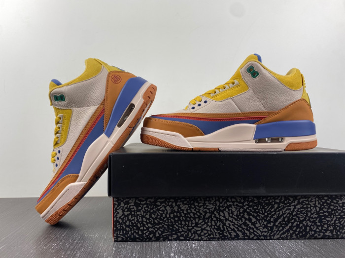 air jordan 3 dragon ball goku dx6660-900