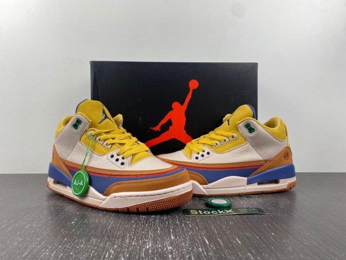 air jordan 3 dragon ball goku dx6660-900