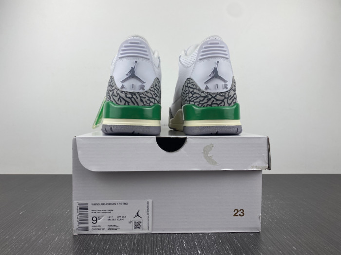 jordan 3 retro lucky green ck9646-136