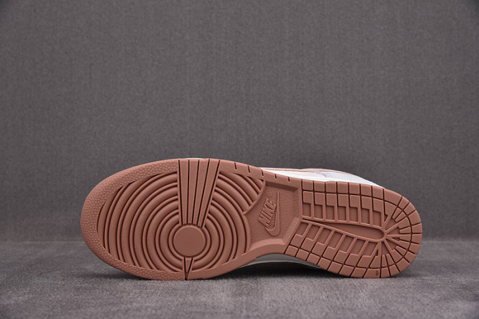 nike dunk low fossil rose dh7577-001