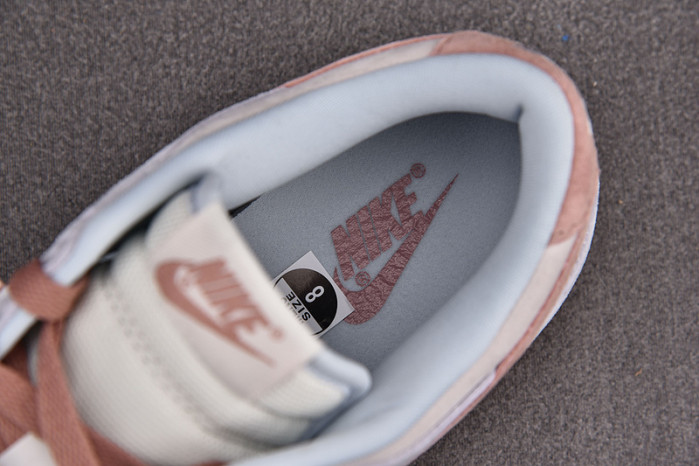 nike dunk low fossil rose dh7577-001