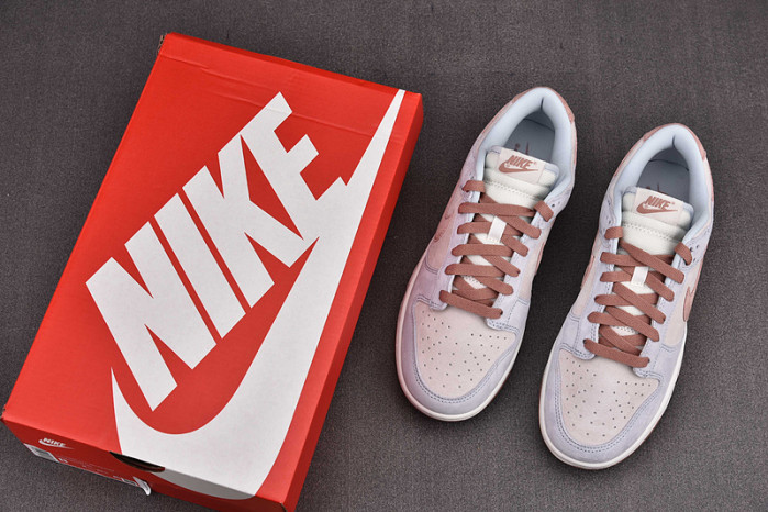 nike dunk low fossil rose dh7577-001