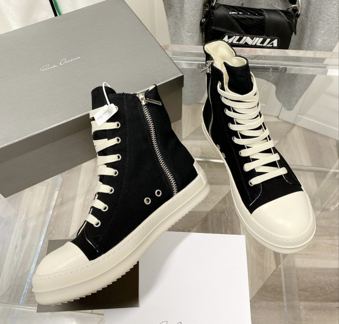 rick owens sneakers