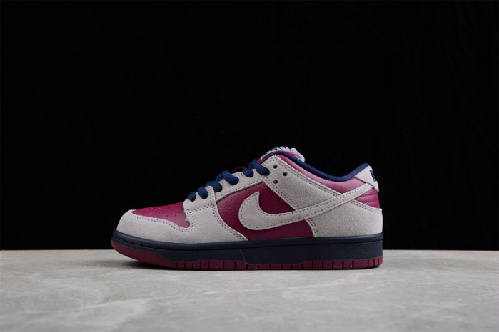 nike sb dunk low atmosphere grey true berry bq6817-001
