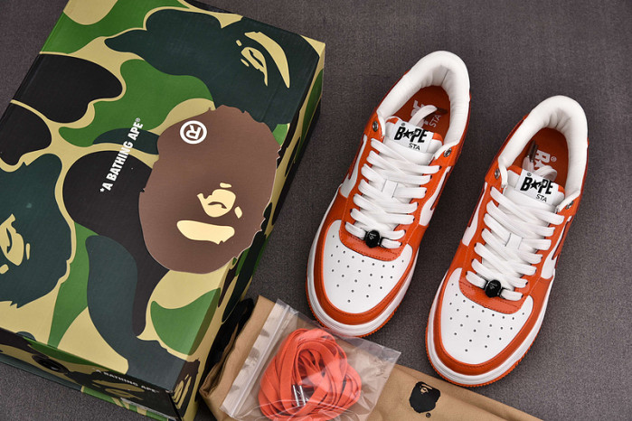 bape sta low sneaker