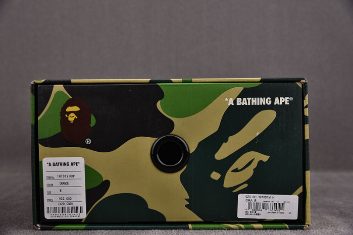 bape sta low sneaker