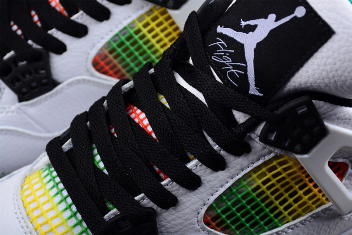 jordan 4 retro lucid green rasta aq9129-100