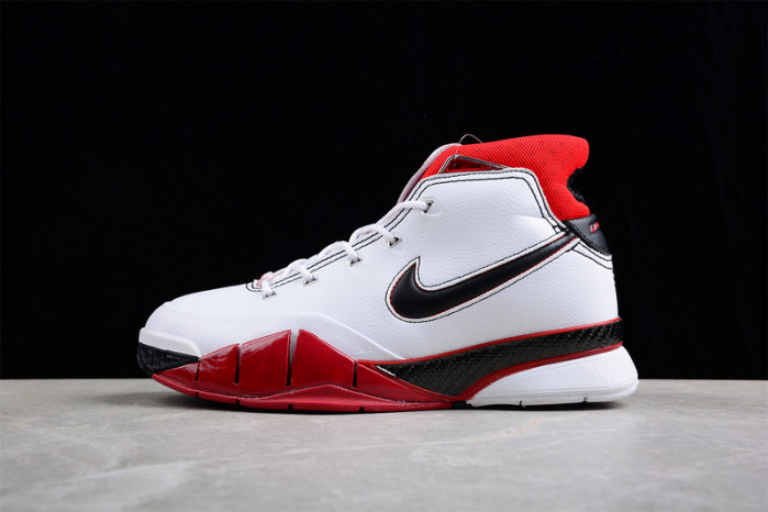 nike kobe 1 protro white black red (all star) aq2728-102