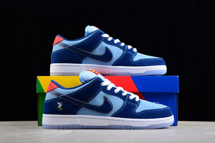 nike sb dunk low pro why so sad? dx5549-400