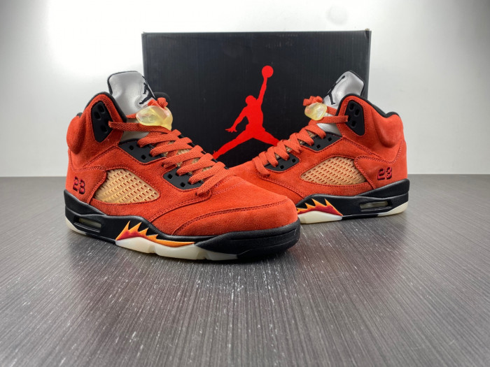 jordan 5 retro dunk on mars dd9336-800