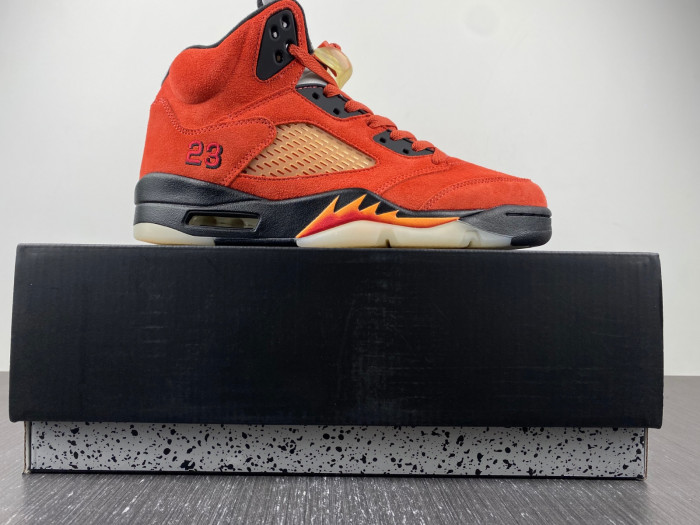 jordan 5 retro dunk on mars dd9336-800