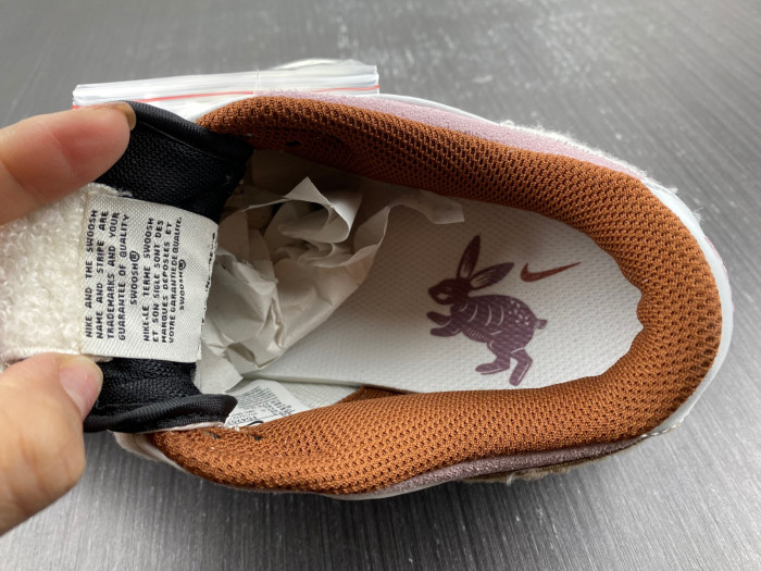 nike dunk low retro prm year of the rabbit fossil stone (2023) fd4203-211