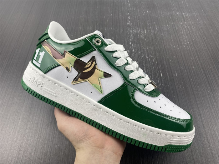 bape sta low sneaker
