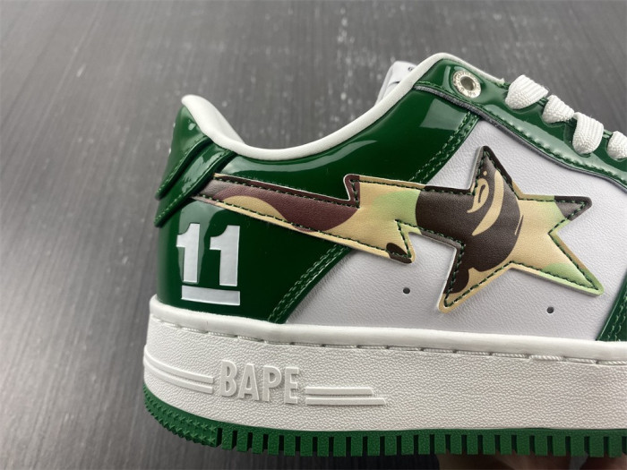 bape sta low sneaker