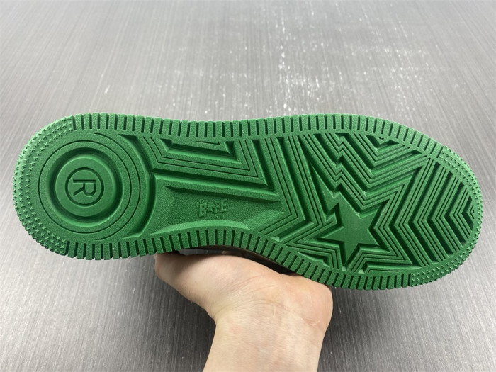 bape sta low sneaker