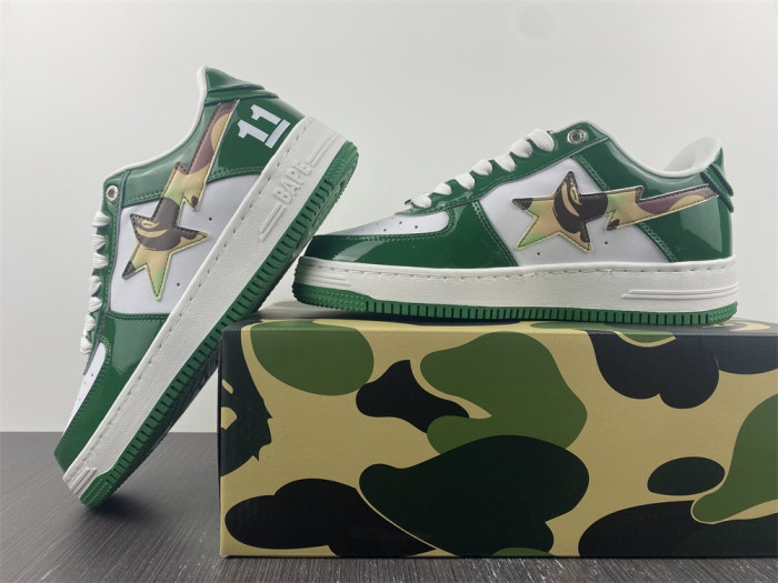 bape sta low sneaker