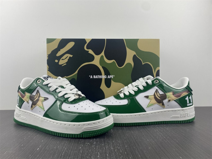 bape sta low sneaker