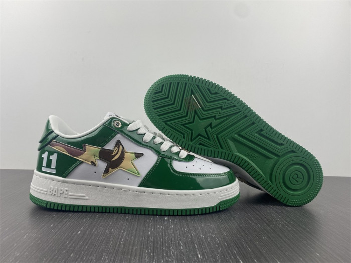 bape sta low sneaker