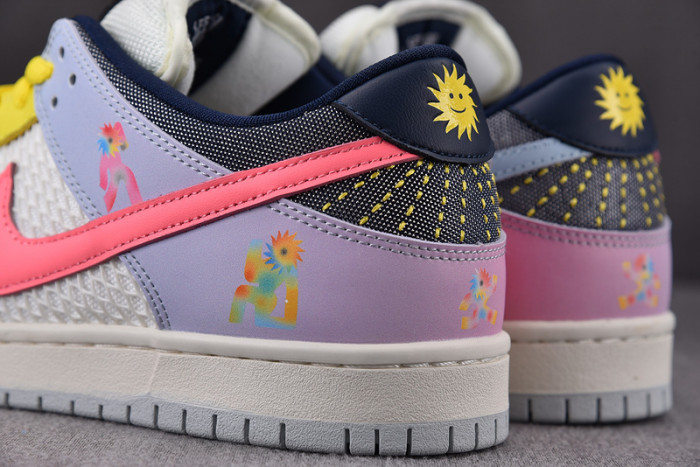 nike sb dunk low pro be true xavier schipani dx5933-900