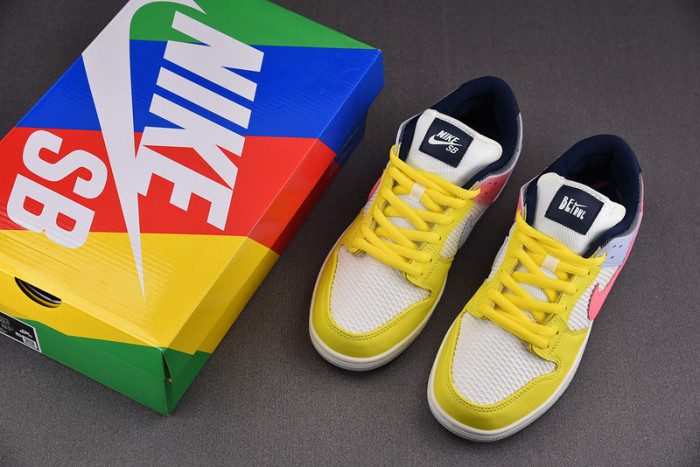 nike sb dunk low pro be true xavier schipani dx5933-900