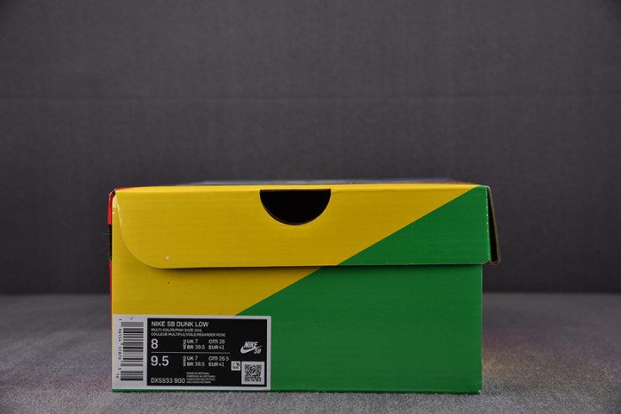 nike sb dunk low pro be true xavier schipani dx5933-900