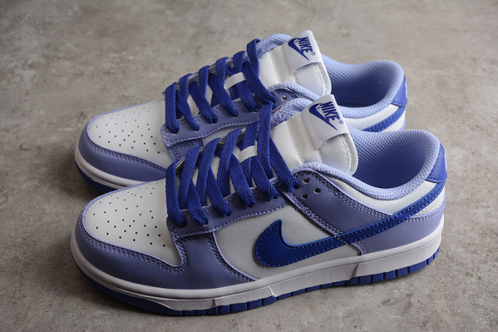 nike dunk low blueberry (gs) dz4456-100