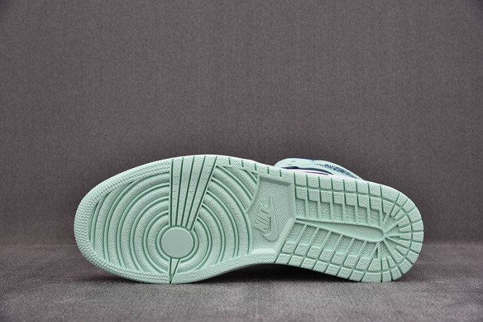 jordan 1 mid blue mint 554725-413