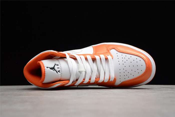 jordan 1 mid metallic orange dm3531-800